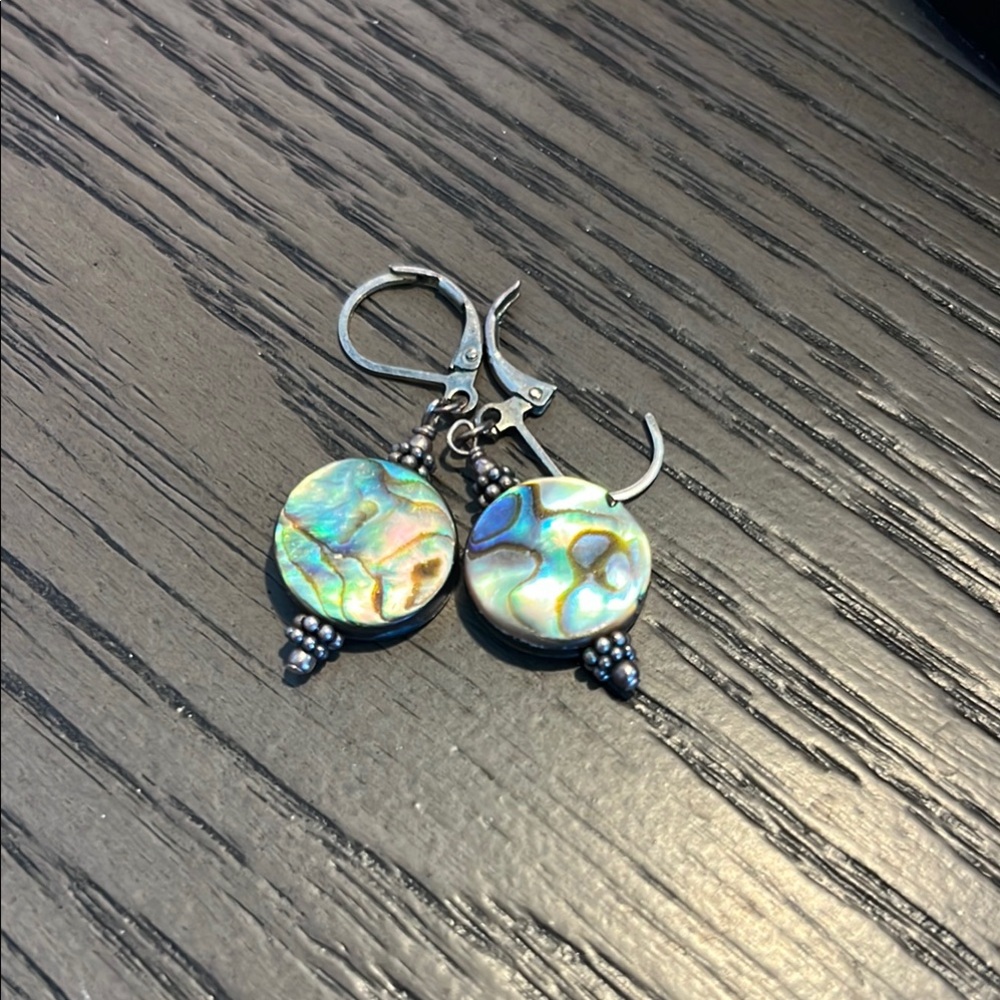 Abalone Shell Earrings